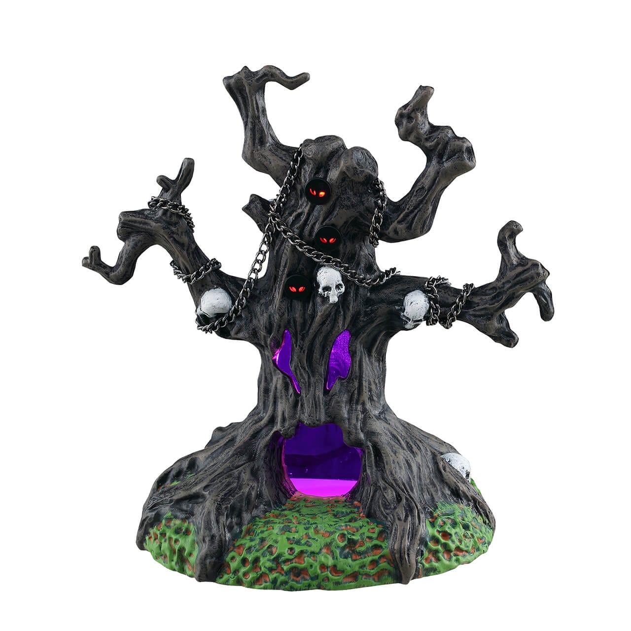 lemax-chained-spooky-tree-miniatur-baum image 1