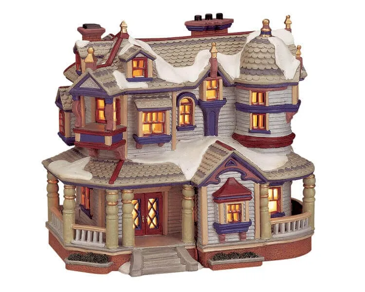 lemax-victorian-house-beleuchtetes-weihnachts-miniaturhaus image 1