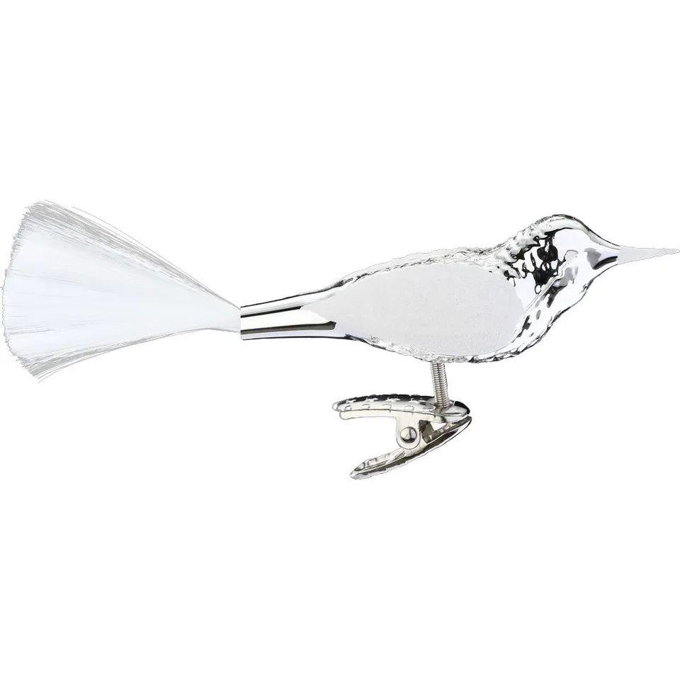 inge-glas-vogel-christbaumanh-nger-silber-glanz-10-cm image 1