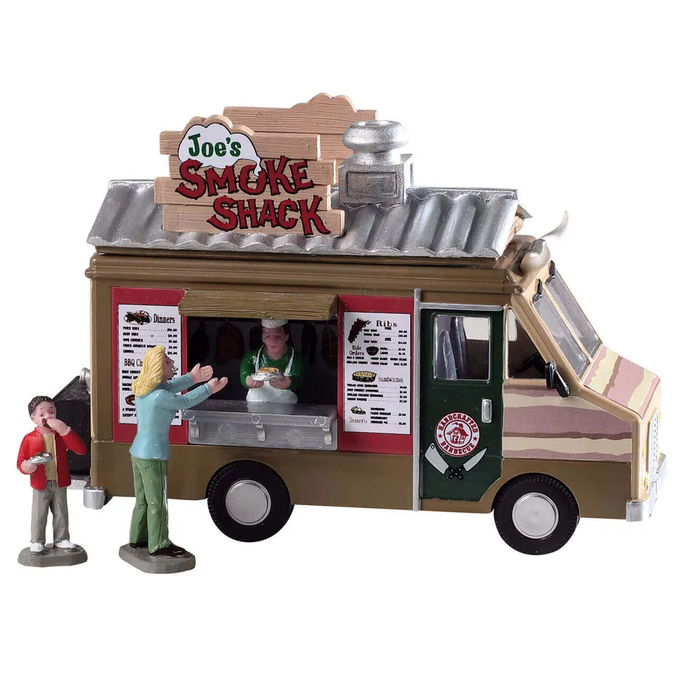 lemax-joe-s-smoke-shack-general-products-miniaturhaus image 1