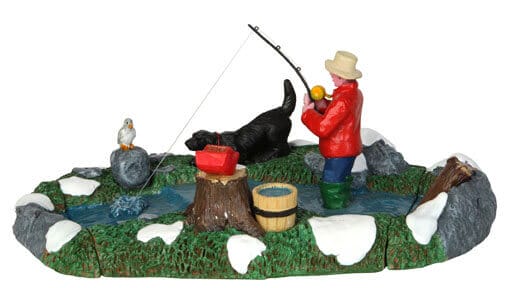 lemax-stream-fishing-set-of-3-miniatur-angel-set-f-r-weihnachtsdorf image 3