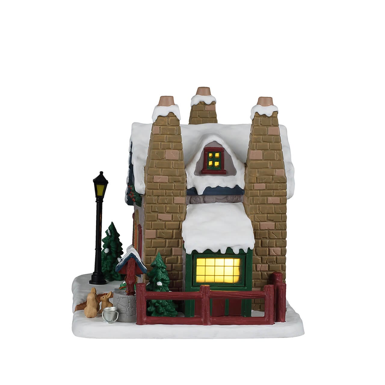lemax-piney-grove-cottage-caddington-village-haus image 3