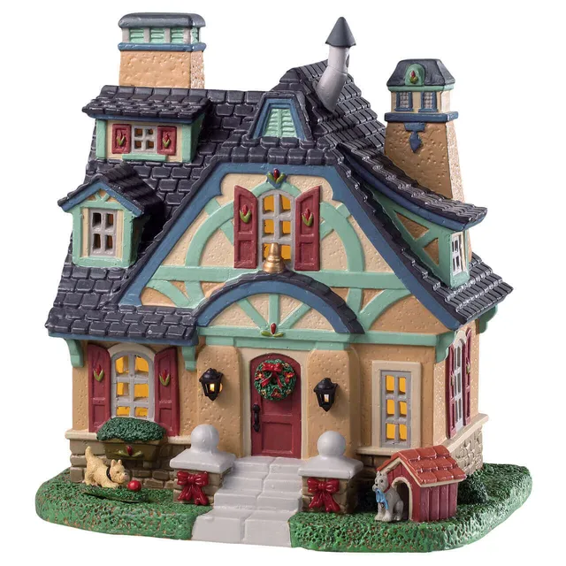 lemax-welcome-home-miniaturgeb-ude-weihnachtshaus image 1