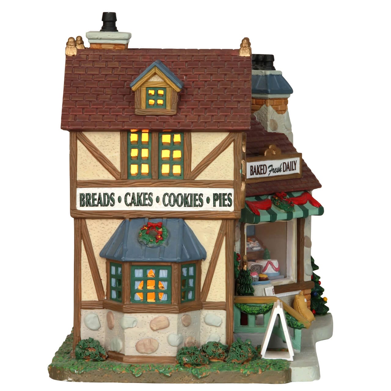 lemax-two-sisters-gourmet-bakery-miniaturhaus image 2