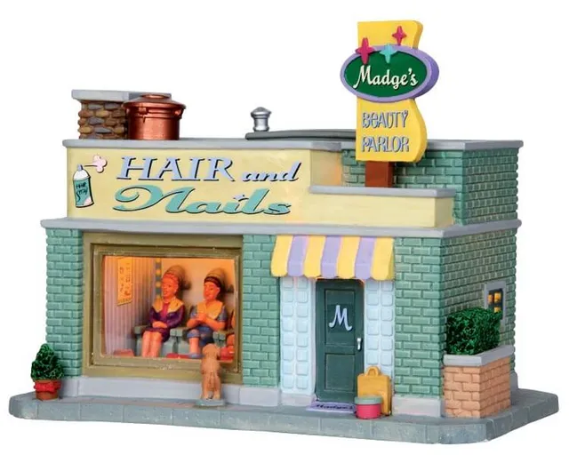 lemax-madge-s-beauty-parlor-miniatur-geb-ude image 1