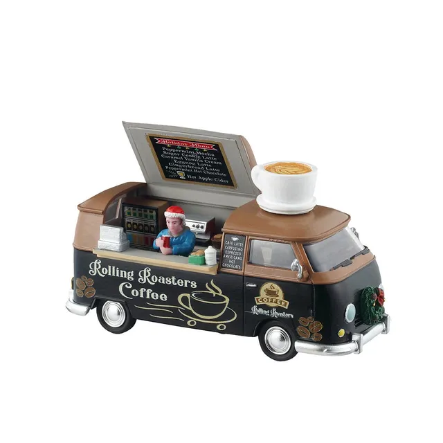 lemax-rolling-roasters-coffee-miniatur-van-general-products image 1