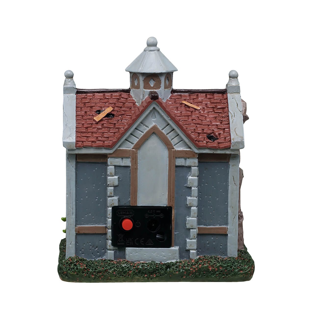 lemax-grave-gardening-spooky-town-miniaturszene image 4