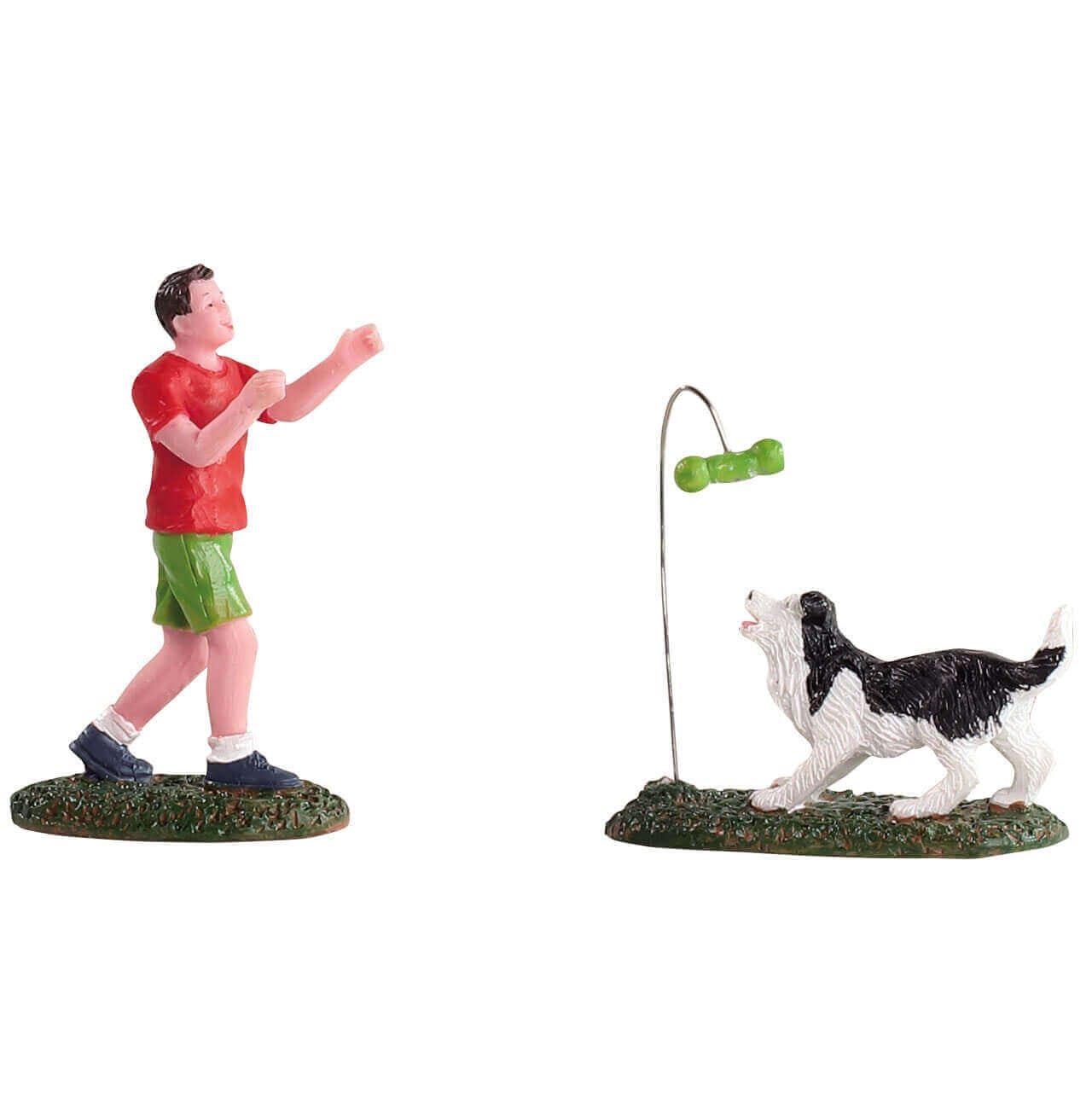 lemax-game-of-fetch-hundefigur-apportierspiel-f-r-weihnachtsdorf image 2