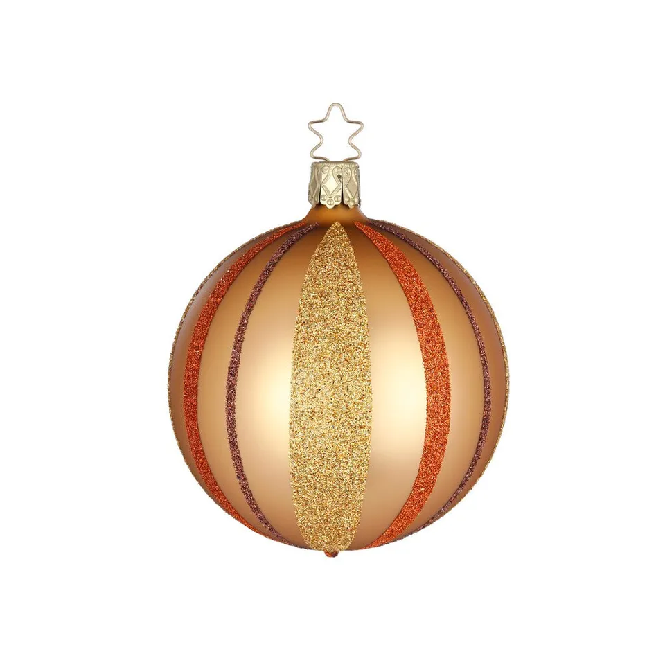 inge-glas-festliche-streifen-christbaumkugel-6-cm image 1