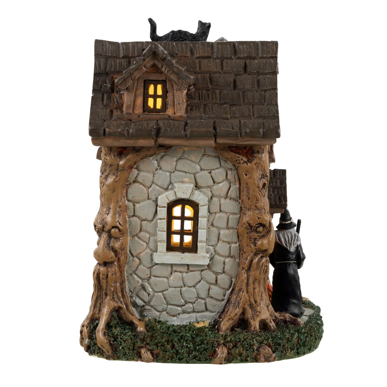 lemax-wanda-s-cottage-spooky-town-haus image 2