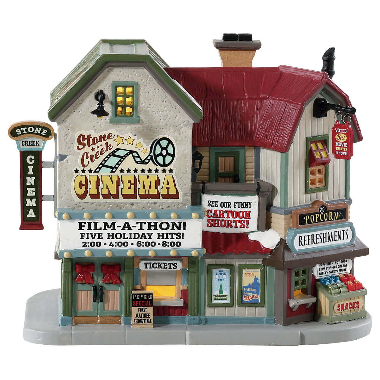 lemax-stone-creek-cinema-miniaturgeb-ude image 4
