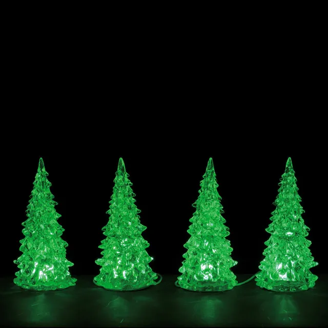 lemax-crystal-lighted-tree-klein-farbwechsel-baum image 1