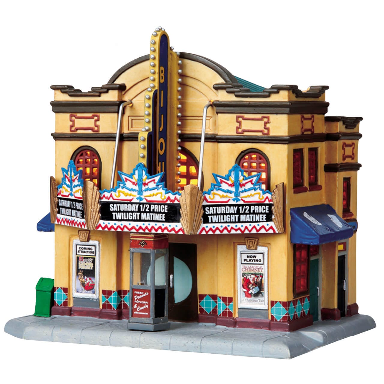 lemax-bijou-theater-miniaturhaus image 1