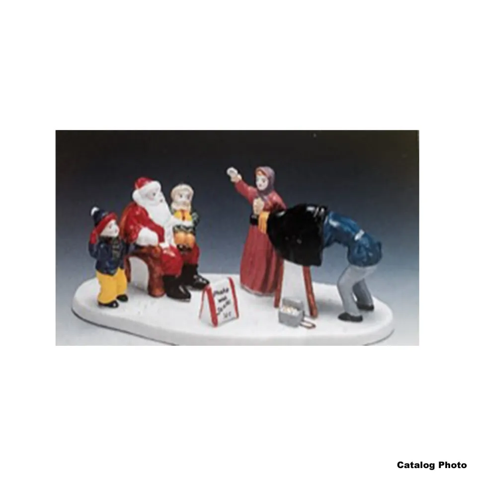lemax-photo-with-santa-miniaturfigur-holidays-seasons image 1