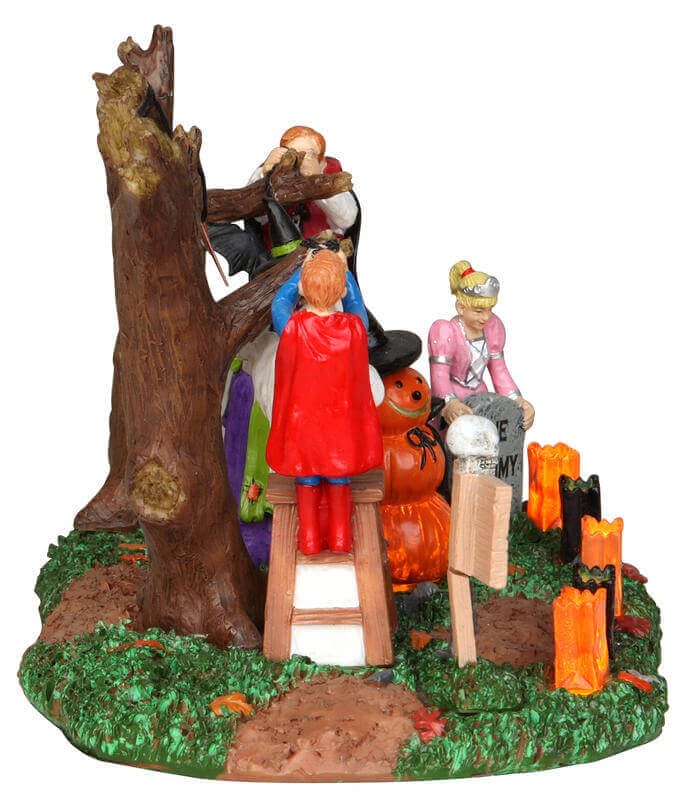 lemax-decorating-for-halloween-figuren-set image 4