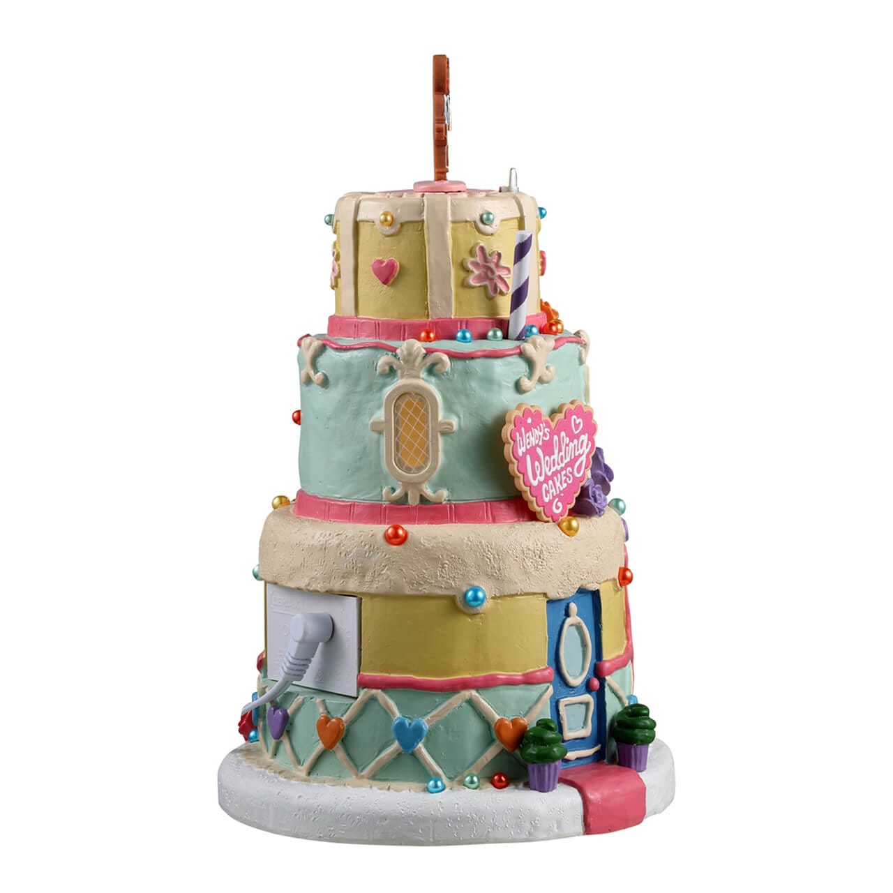 lemax-wendy-s-wedding-cakes-miniatur-konditorei image 2