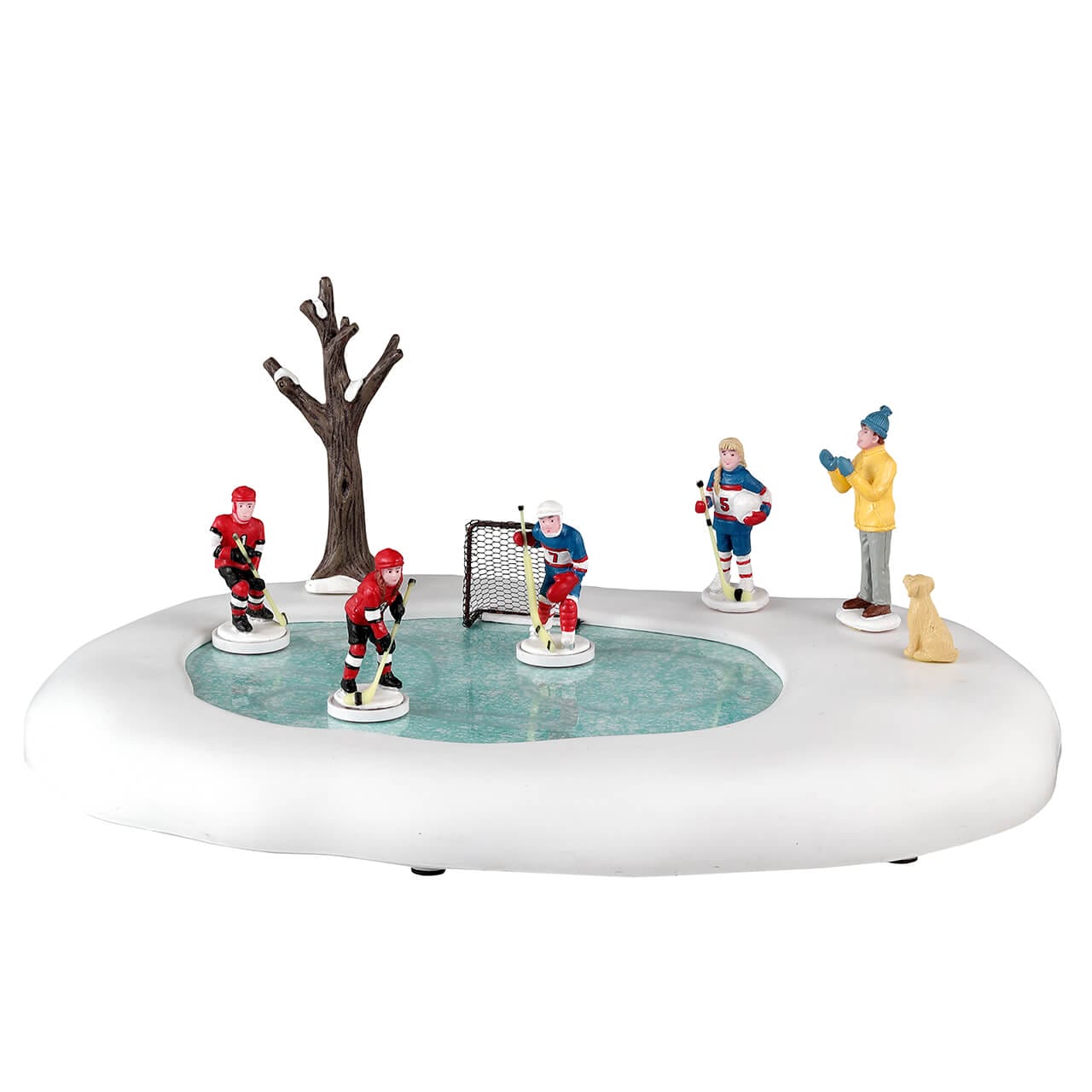 lemax-girls-play-hockey-too-vail-village-miniaturfiguren-set image 2