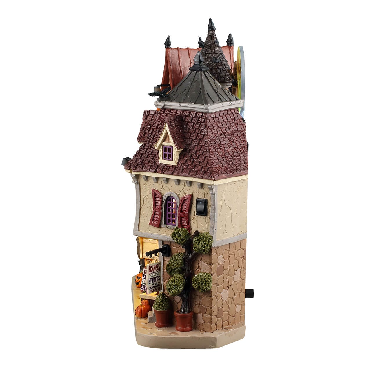 lemax-spooky-days-ahead-beleuchtetes-miniatur-spukhaus image 3