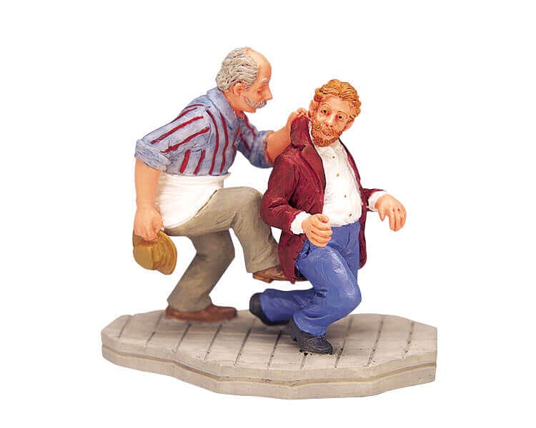 lemax-out-you-go-lustige-weihnachtsdorf-figur image 2