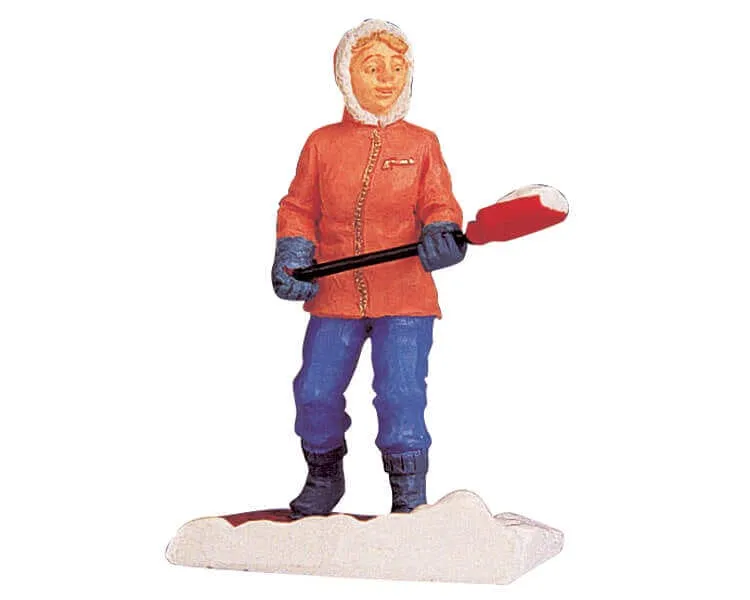 lemax-clearing-a-path-winter-figuren-szene image 1