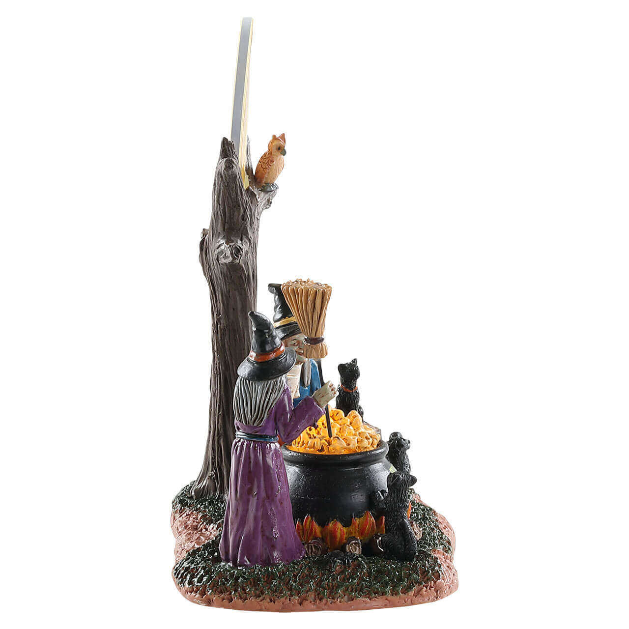lemax-full-moon-moonshine-spooky-town-figur image 3