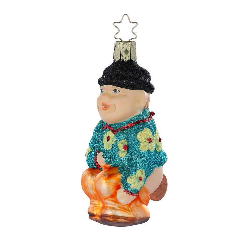 inge-glas-geldschei-erle-christbaumkugel-t-rkis-10-cm image 1
