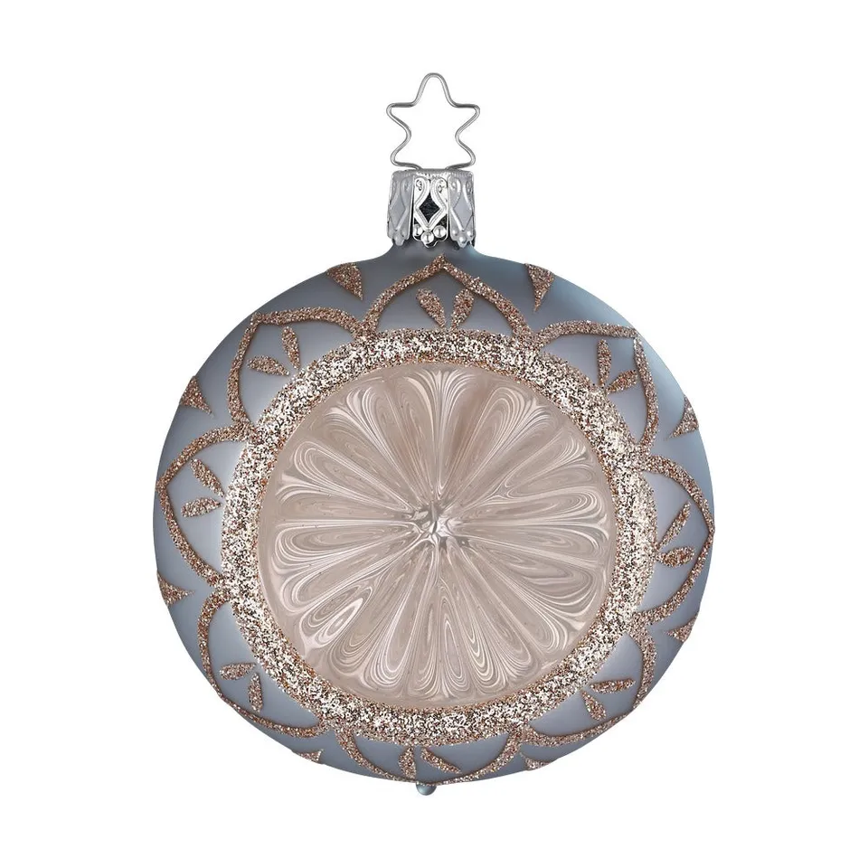 inge-glas-besinnlicher-glanz-christbaumkugel-8-cm-2 image 1