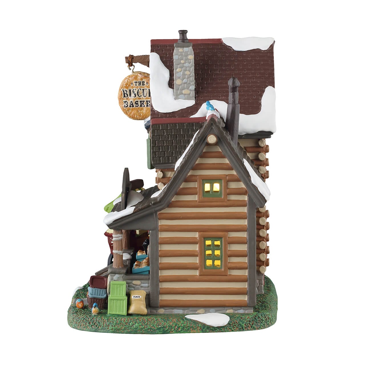 lemax-the-biscuit-basket-vail-village-miniaturhaus image 3