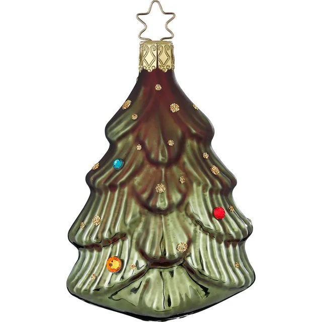 inge-glas-funkelnder-tannenbaum-christbaumschmuck-9-cm image 1