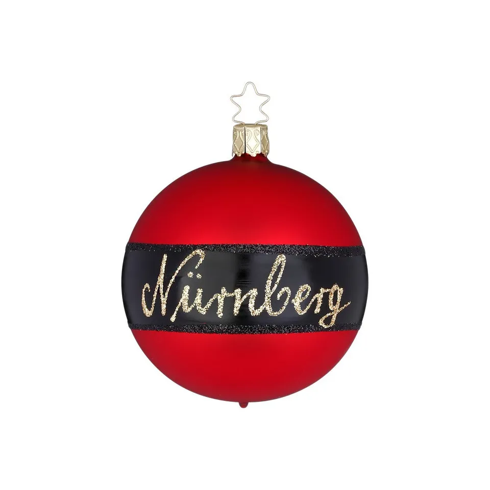 inge-glas-n-rnberg-christbaumkugel-aus-glas-8-cm-rot image 1