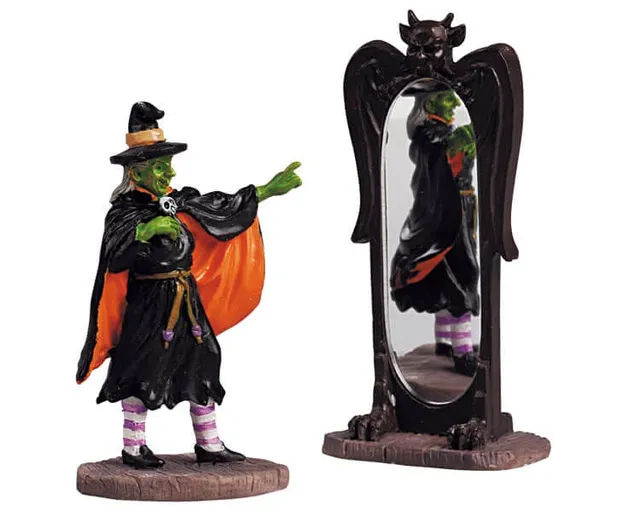 lemax-mirror-mirror-spooky-town-miniaturfigur image 1