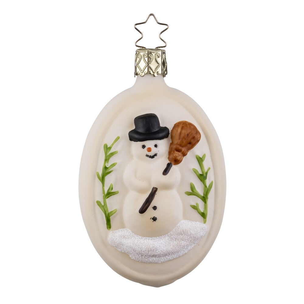 inge-glas-bemaltes-springerle-schneemann-8-5-cm-glasfigur image 1