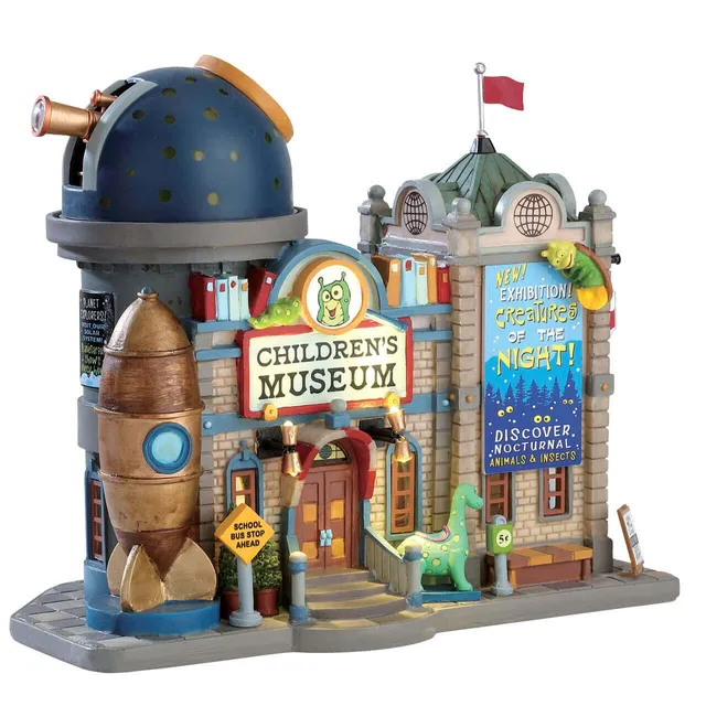 lemax-children-s-museum-holidays-seasons-sammelfigur-mit-beleuchtung image 1