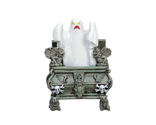 lemax-glowing-haunted-crypt-spooky-town-gruft-mit-lichteffekt image 1