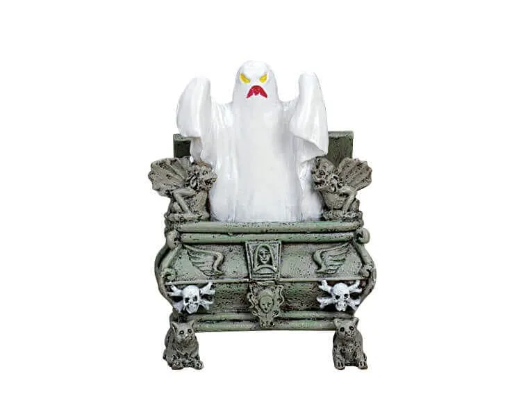 lemax-glowing-haunted-crypt-spooky-town-gruft-mit-lichteffekt image 1