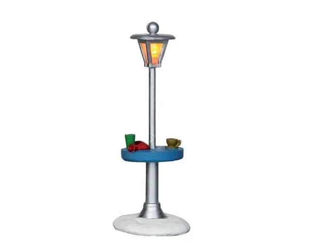 lemax-outdoor-table-heat-lamp-miniatur-zubeh-r image 1