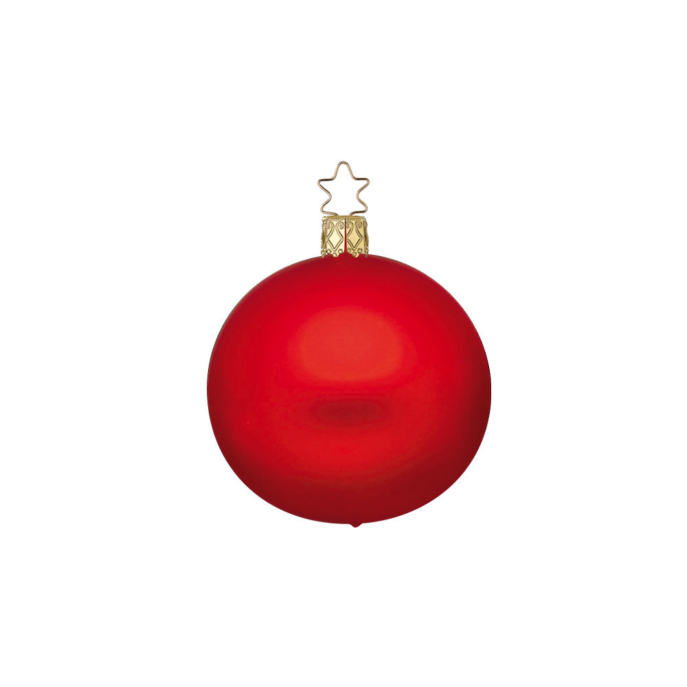 inge-glas-kugeln-christbaumkugeln-10-cm-rot-matt image 2