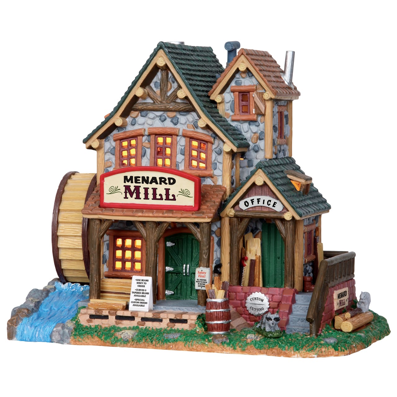 lemax-menard-mill-weihnachtsdorf-m-hle-geb-ude image 1