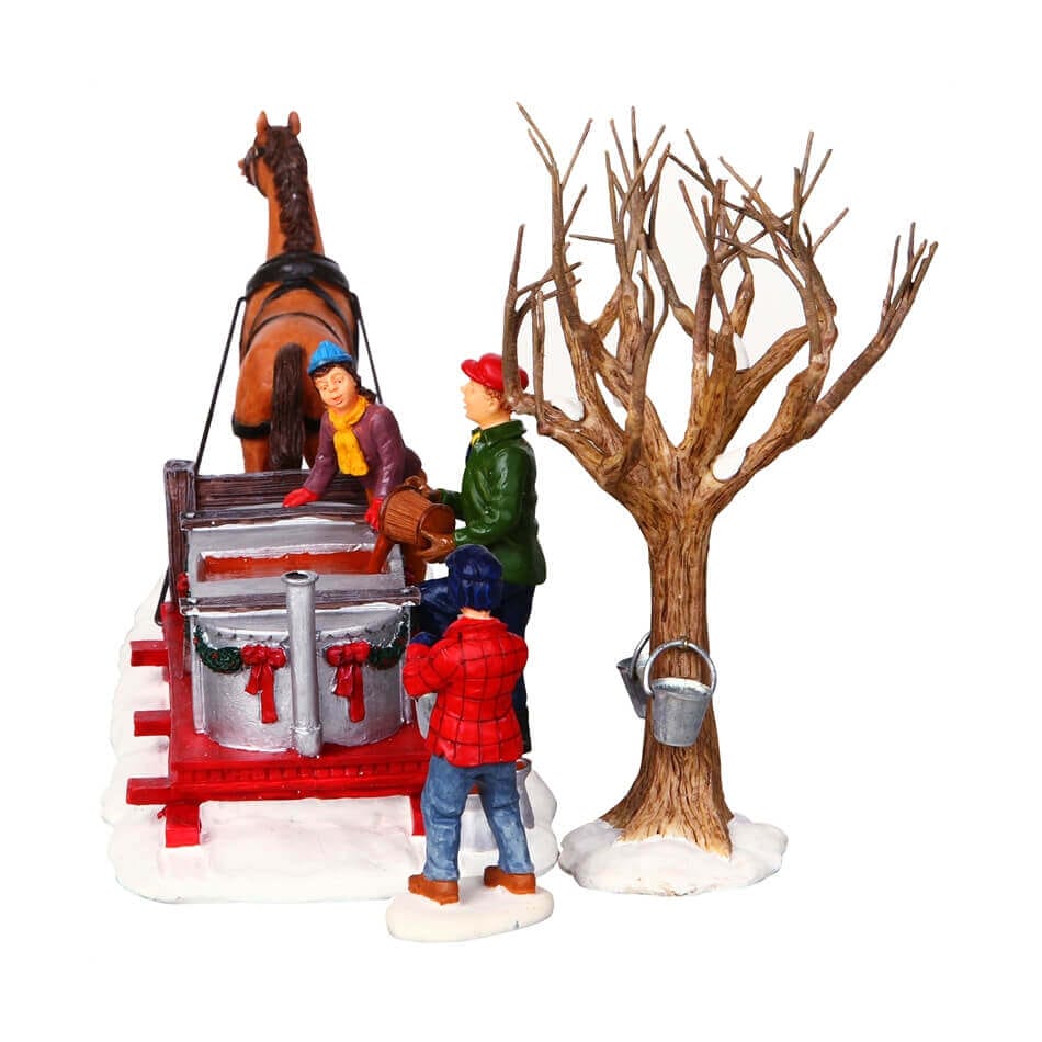 lemax-maple-syrup-sled-figuren-set-3-teilig-11-cm image 4