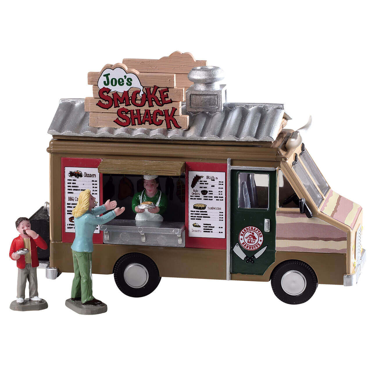 lemax-joe-s-smoke-shack-general-products-miniaturhaus image 1