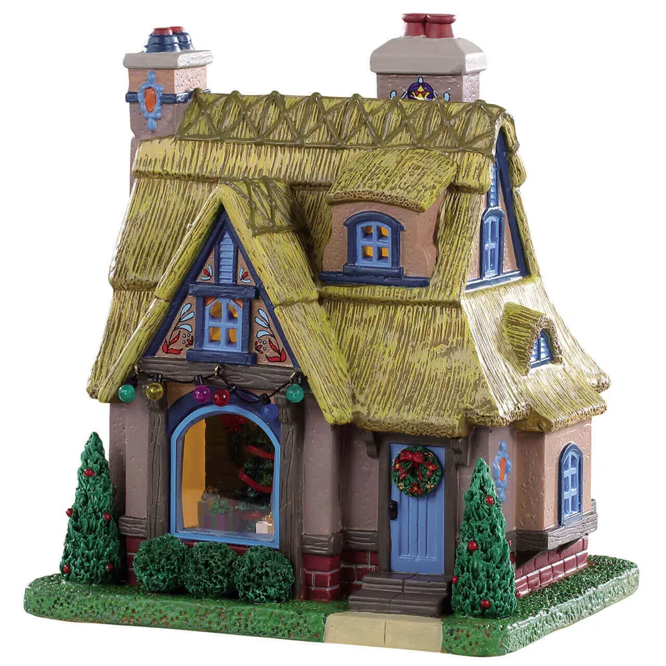 lemax-cozy-cottage-beleuchtetes-miniaturhaus-caddington image 1