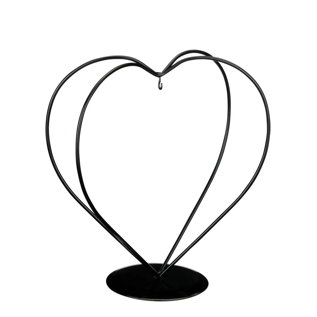 inge-glas-ornamentst-nder-schwarz-19-cm-stabiler-metallst-nder-f-r-christbaumsch image 1