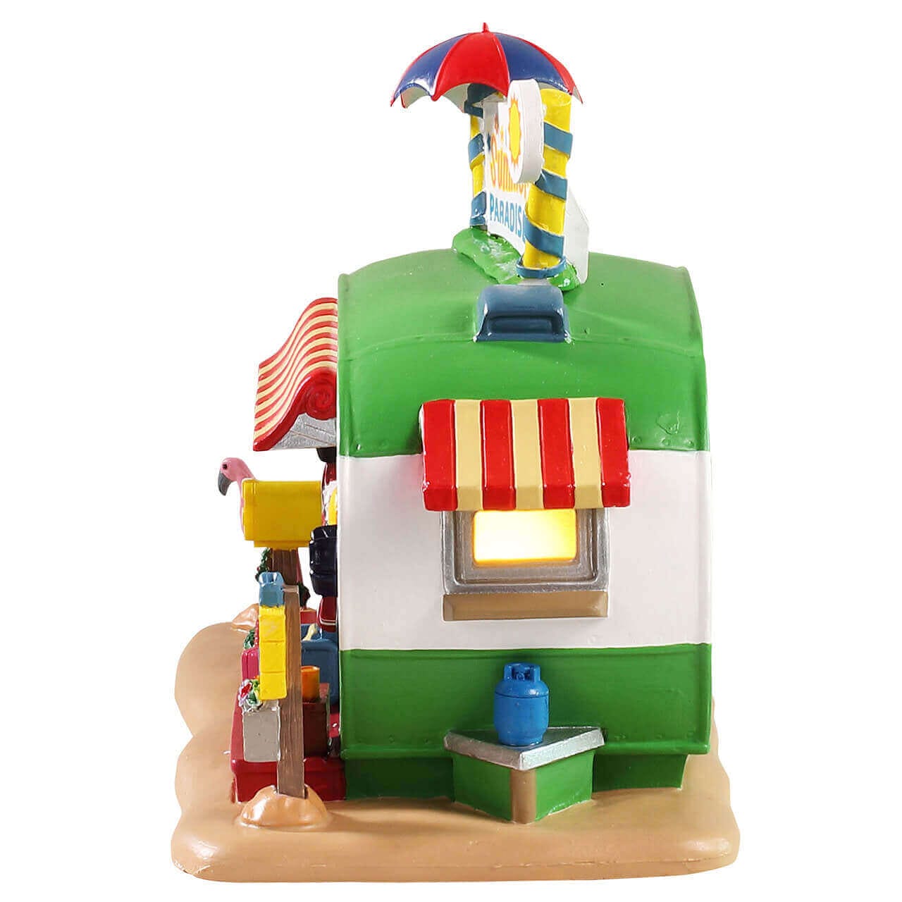 lemax-our-summer-paradise-miniaturhaus image 3