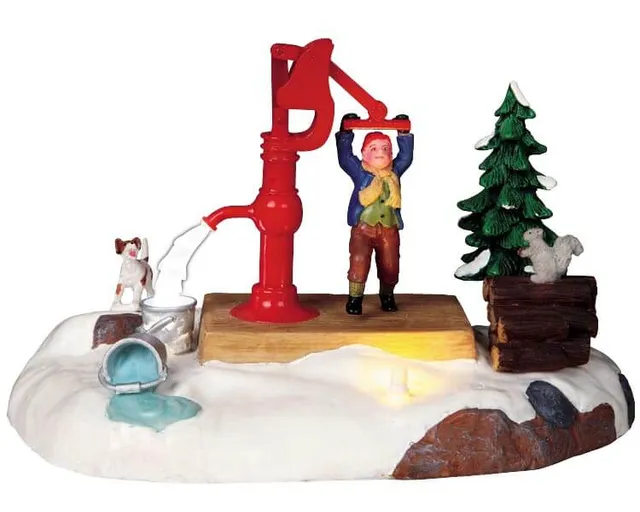 lemax-little-waterboy-miniaturfigur image 1
