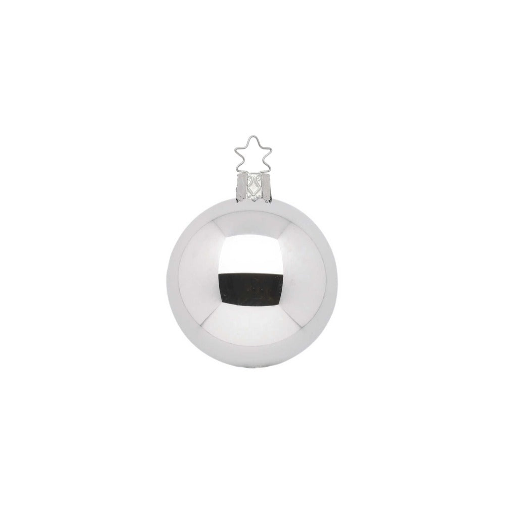 inge-glas-manufaktur-christbaumkugeln-glas-silber-glanz-8-cm-6er-set-nein-einzel image 2
