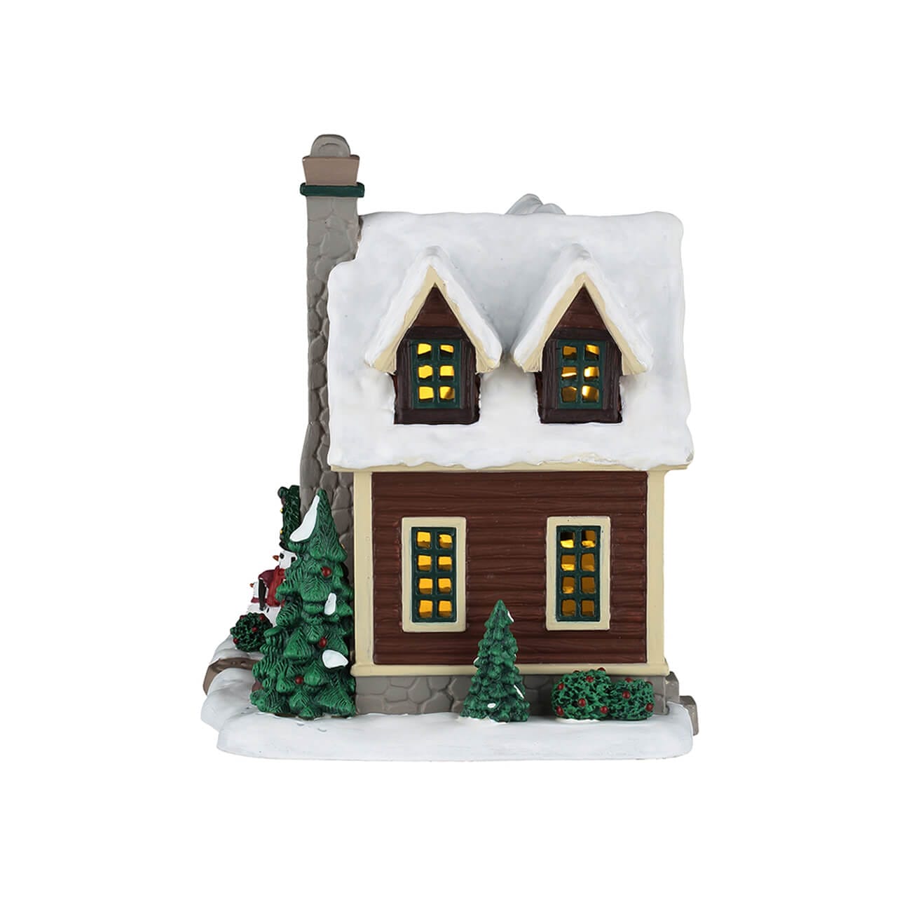 lemax-cozy-forest-cabin-vail-village-blockh-tte image 3
