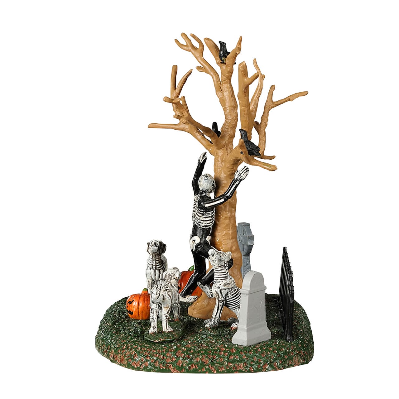 lemax-in-the-wrong-graveyard-spooky-town-szene image 3