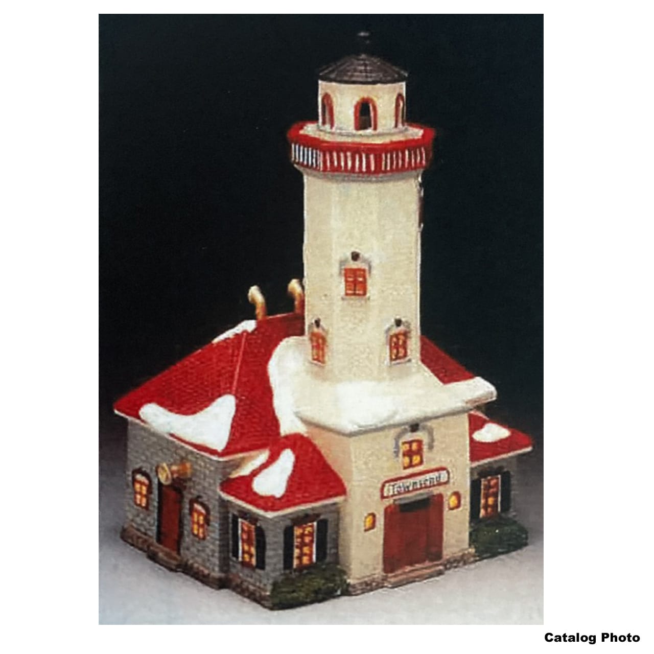 lemax-townsend-lighthouse-miniatur-leuchtturm image 1