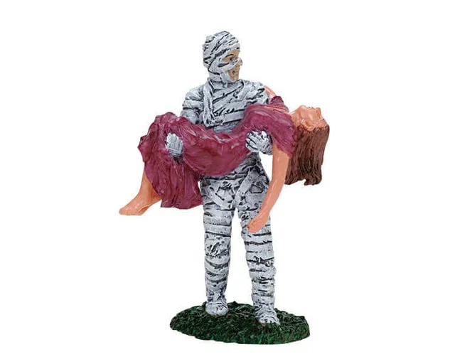 lemax-the-mummy-s-maiden-miniaturfigur-spooky-town image 1