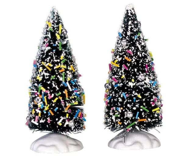 lemax-candied-pine-tree-small-miniatur-tannenbaum-sugar-n-spice image 1